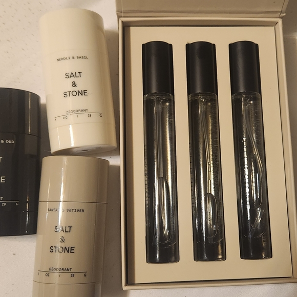 Salt & Stone Deodorant & Body Mist Set - unisex - Picture 2 of 5